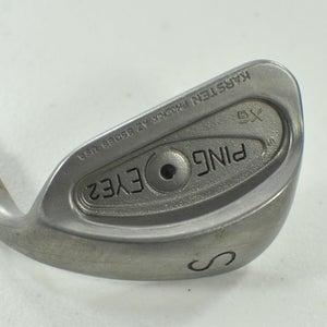 Ping Eye 2 XG SW Sand Wedge Black Dot Right KBS Tour Stiff Flex Steel # 208741