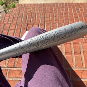 2021 Louisville Slugger Omaha Alloy USABat Certified Bat (-10) 17 oz 27" (Used)