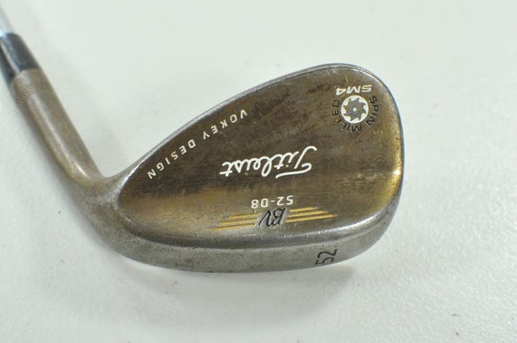 Titleist Vokey SM4 Oil Can 52*-08 Wedge Right Steel # 208740