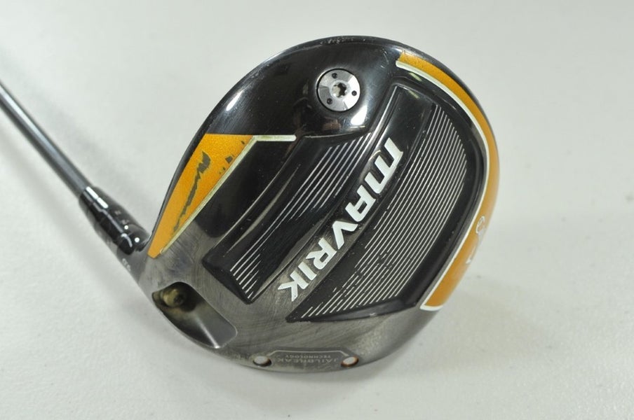 Callaway Mavrik 9* Driver Regular Flex Right Riptide 5.5 50g # 208825