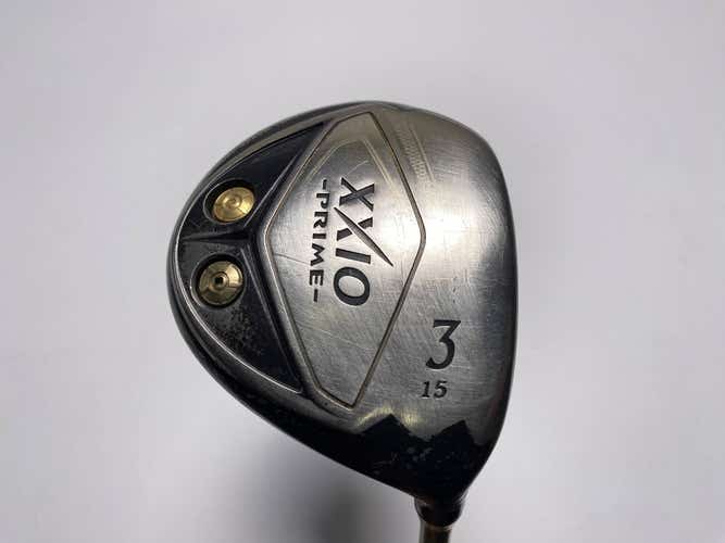 XXIO Prime 8 3 Fairway Wood 15* DST SP-800 Flex 2212 39g Regular RH