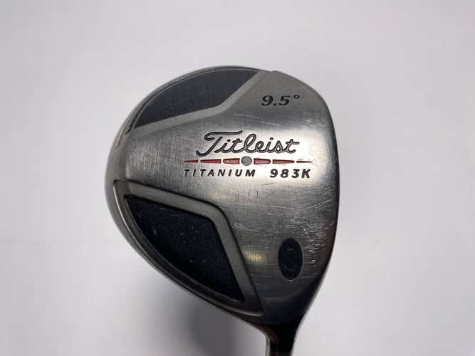 Titleist 983 K Driver 9.5* 4560 Regular Graphite Mens RH -2''