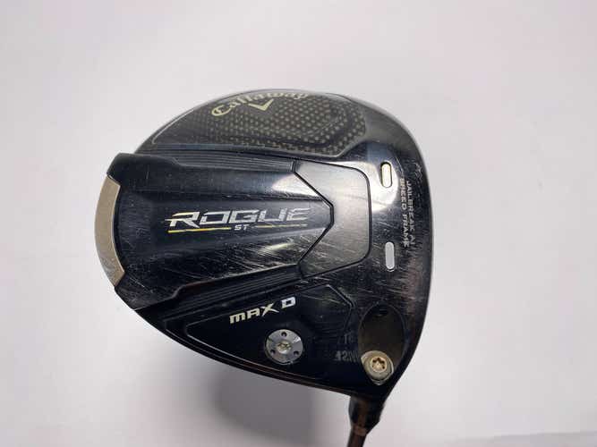 Callaway Rogue ST Max Draw Driver 12* Project X Cypher Forty 5.0 40g Senior RH