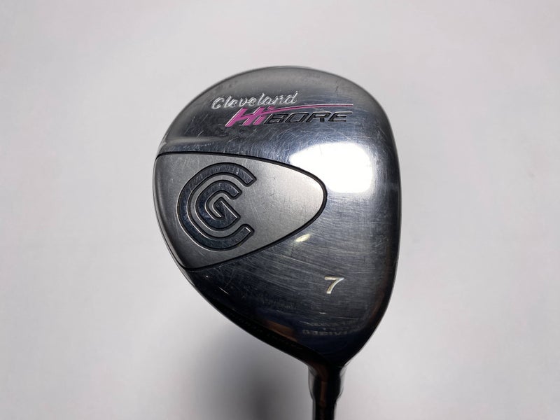 Cleveland Hibore Womens Series 7 Fairway Wood 21* Callaway 50g Ladies RH