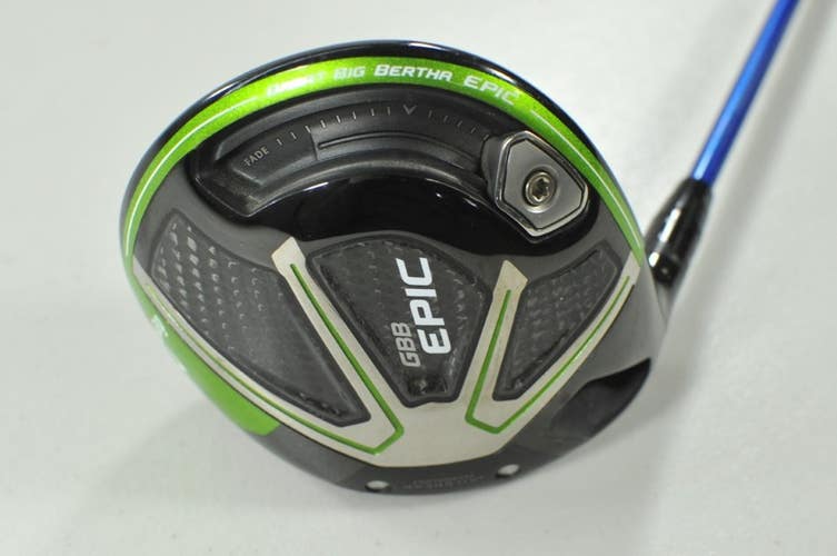 LEFT HANDED Callaway GBB Epic 10.5* Driver X-Stiff Flex Speeder 661  #208824