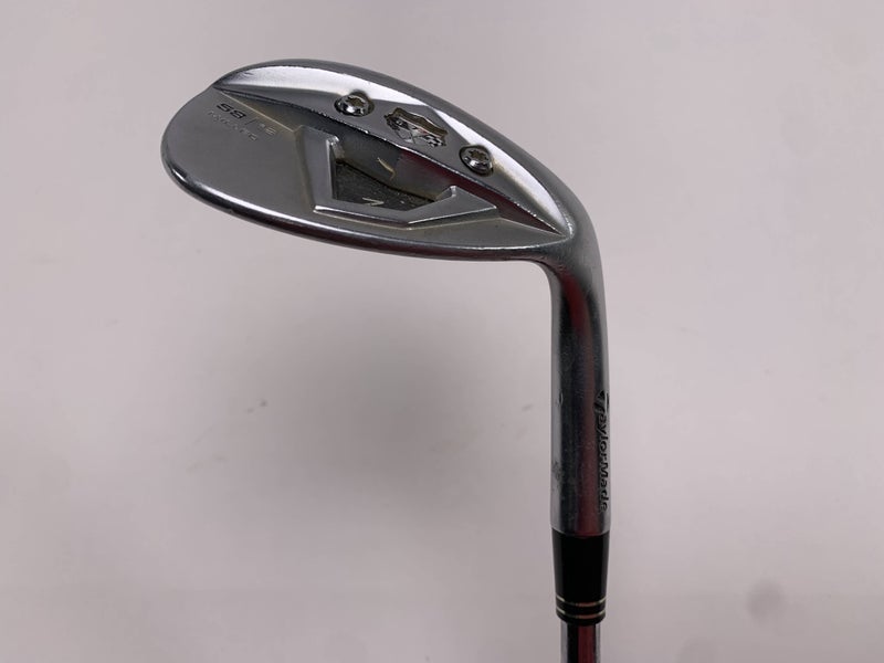 TaylorMade Rac TP Z Groove Black Lob Wedge LW 58* 12 KBS Hi-Rev Wedge Mens RH