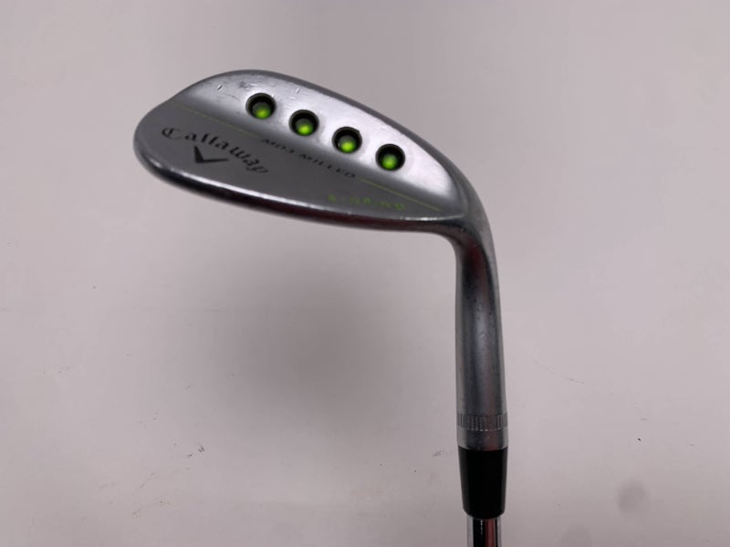 Callaway MD3 Milled Chrome S-Grind Lob Wedge LW 58* 9 Bounce DG Wedge Mens RH