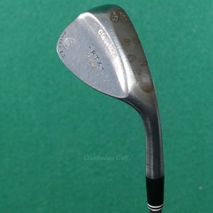 Cleveland 588 RTX Rotex 2.0 Satin Chrome 56-12 56 SW Sand Wedge DG Steel Wedge