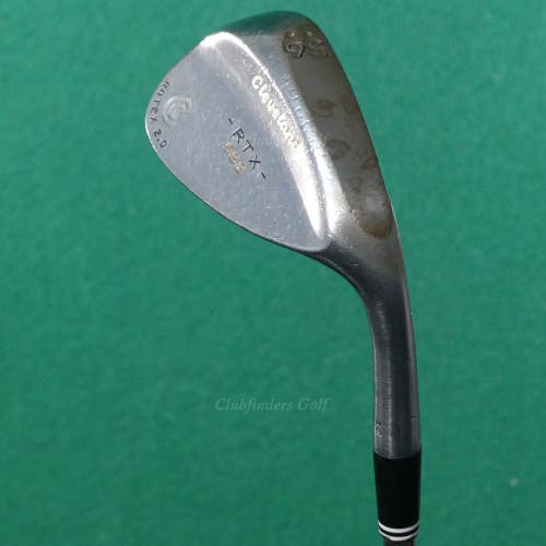 Cleveland 588 RTX Rotex 2.0 Satin Chrome 56-12 56 SW Sand Wedge DG Steel Wedge