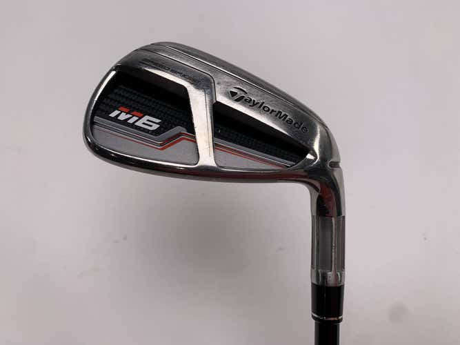 TaylorMade M6 Single 9 Iron Fujikura Atmos 6R Regular Graphite Mens RH