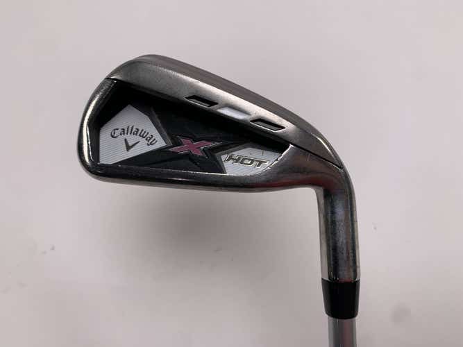 Callaway X Hot 2013 Single 6 Iron X Hot 50g Ladies Graphite Womens RH