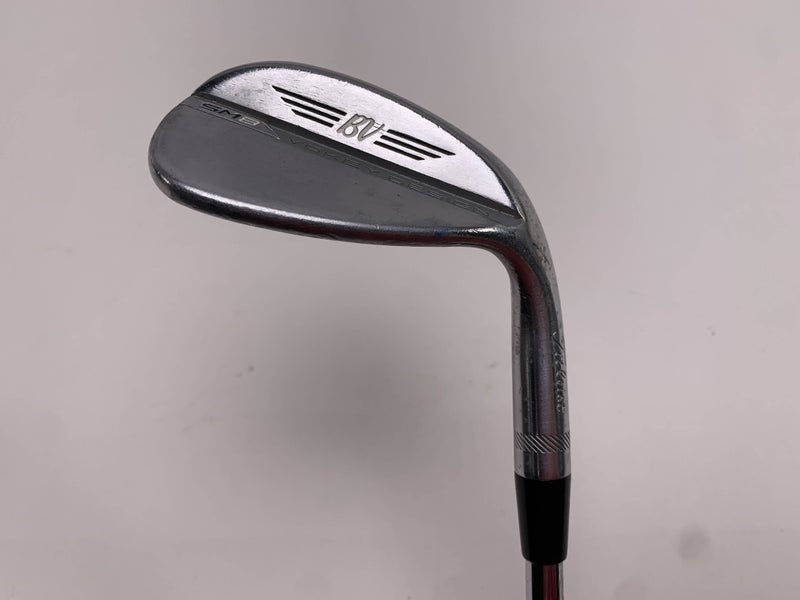 Titleist Vokey SM8 Tour Chrome Sand Wedge SW 54* 10 Bounce S-Grind Wedge Mens RH