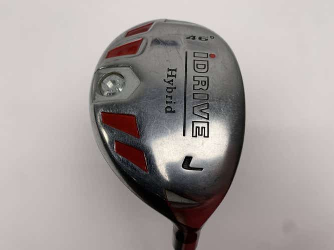 iDrive Hybrid Lob Wedge 46* Aldila VL Senior Graphite Mens RH Oversize Grip