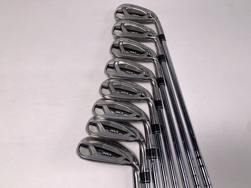 TaylorMade M1 Iron Set 4-PW+GW True Temper XP 95 S300 Stiff Steel Mens RH
