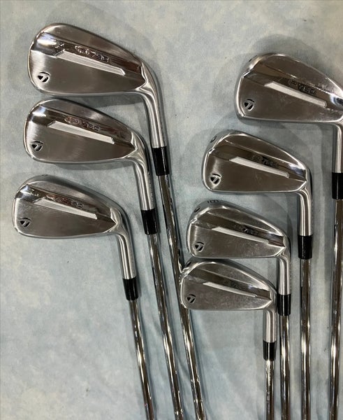 2025 TaylorMade P790 Iron Set Right Handed Regular Flex Steel Shaft (Used)