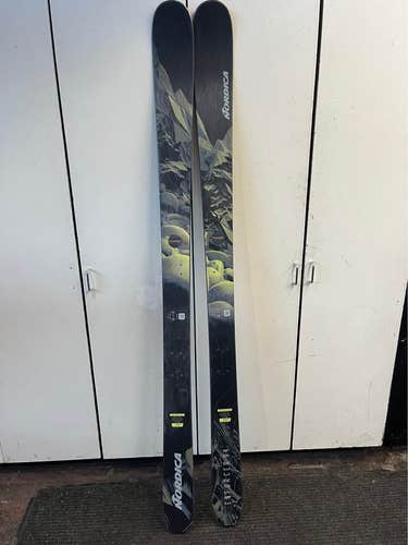 Men's 2025 All Mountain 179 cm Nordica Enforcer 94 Skis Without Bindings (Used)