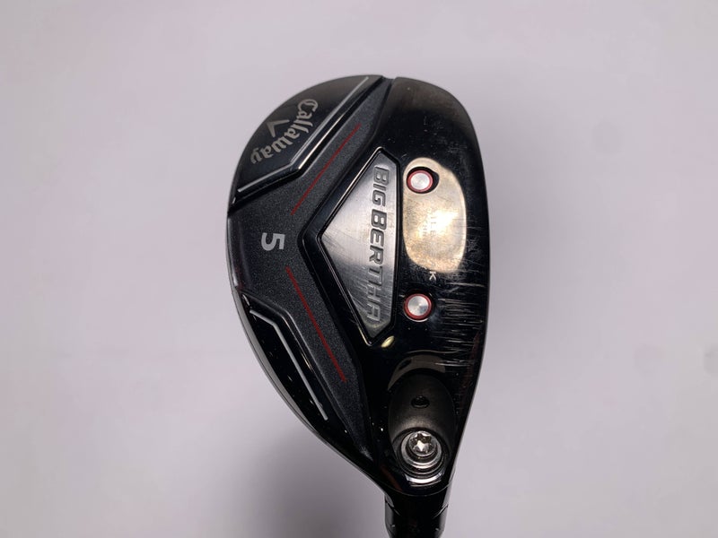 Callaway Big Bertha 2019 5 Hybrid 24* UST Mamiya Recoil ESX 450 F1 Ladies RH