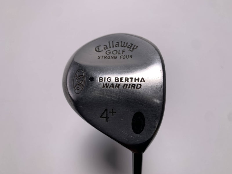Callaway Big Bertha Warbird 4+ Fairway Wood 17* RCH 96 Firm Graphite Mens RH