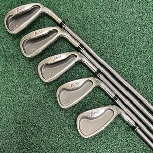 Tour Edge Bazooka JMax Iron Set (5-9) Men's Right Hand Senior Flex Graphite