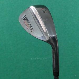Warrior Custom Golf 60 LW Lob Wedge Stepless Steel Stiff