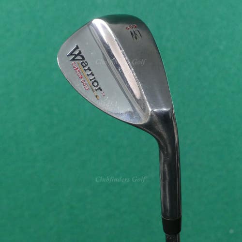 Warrior Custom Golf 60 LW Lob Wedge Stepless Steel Stiff
