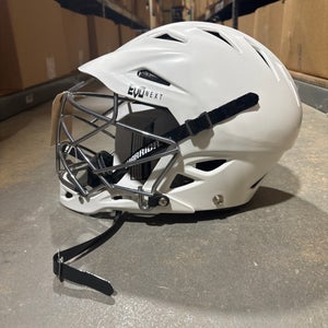 White Adult S/M Warrior Evo Next Helmet (New)