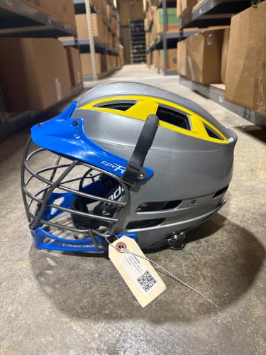 Silver Adult XXS Cascade CPV-R Helmet (Used)