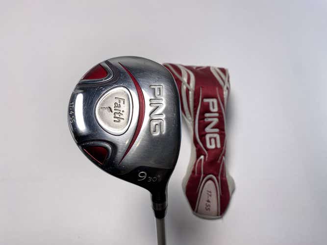 Ping Faith 9 Fairway Wood 30* ULT210 Ladies RH HC Undersize Grip