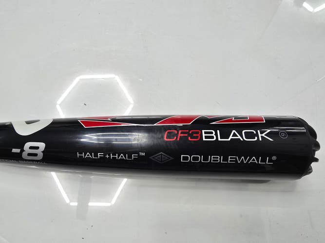 DeMarini CF3 Bat - Like New - BESR (-8) 21 oz 29" (Used)