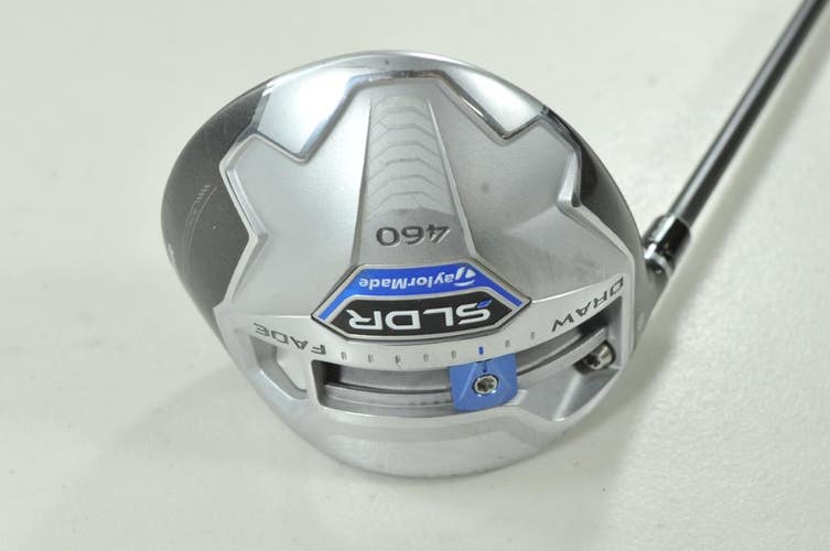 LEFT HANDED TaylorMade SLDR 460 9.5* Driver Stiff Flex Speeder 57g  # 208819