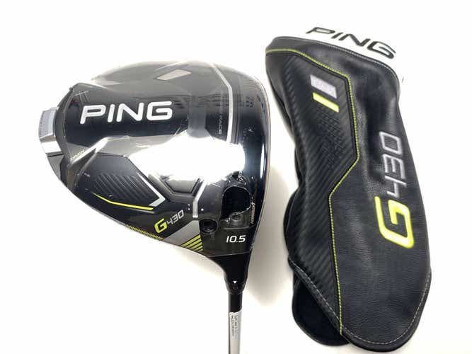 Ping G430 Max Driver 10.5* Tensei K Black XlinkTech 65g Extra Stiff RH HC NEW