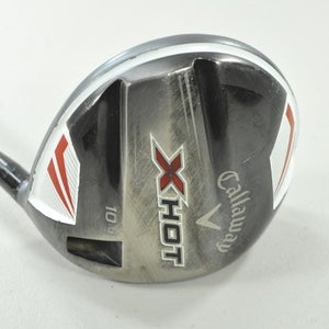 Callaway X Hot 10.5* Driver Regular Flex Right Project X PXv 5.5  # 208823
