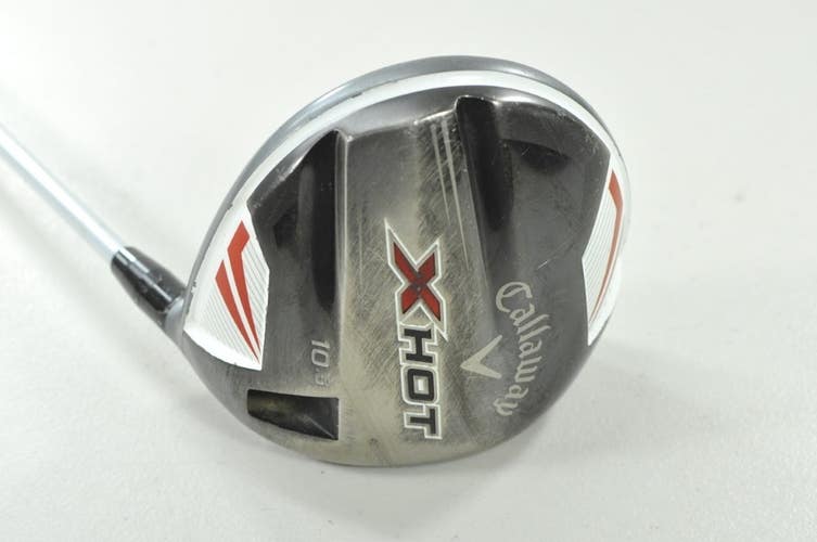 Callaway X Hot 10.5* Driver Regular Flex Right Project X PXv 5.5  # 208823