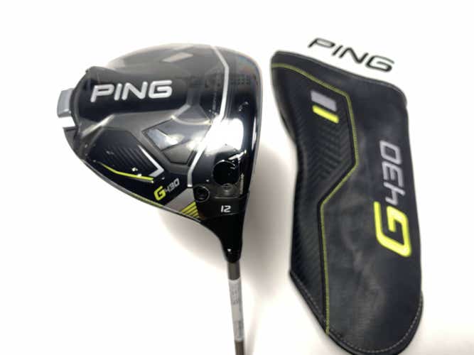 Ping G430 Max Driver 12* Alta Quick 35g Senior Graphite Mens RH HC NEW