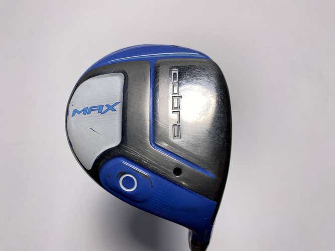 Cobra MAX 5 Fairway Wood 23* Matrix MFS White Tie X4 50g Ladies RH