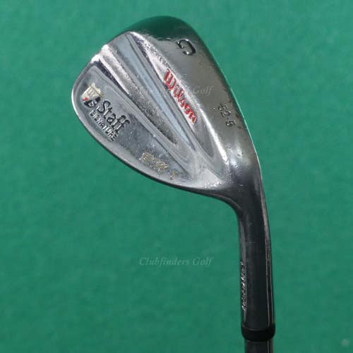 Wilson Staff Signature RM I Forged 52-5 52 GW Gap Wedge Fat Shaft 450 Steel