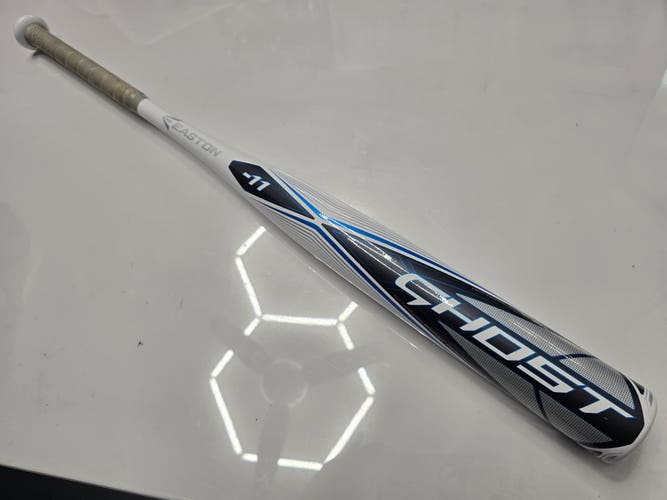 Easton Ghost Alloy Fastpitch Softball Bat (-11) 19 oz 30" (Used)