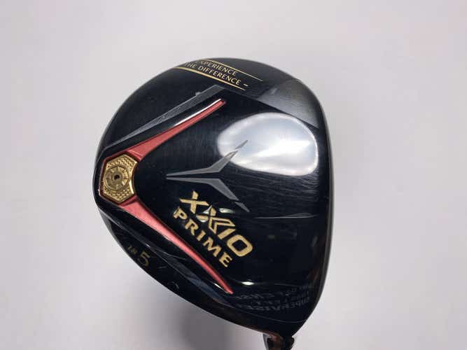 XXIO Prime 13 5 Fairway Wood 18* Prime Sp-1300 3322 37g Regular Graphite Mens RH