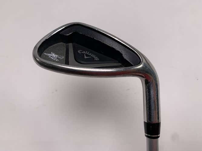 Callaway X2 Hot Gap Wedge GW X2 Hot Ladies Graphite Womens RH