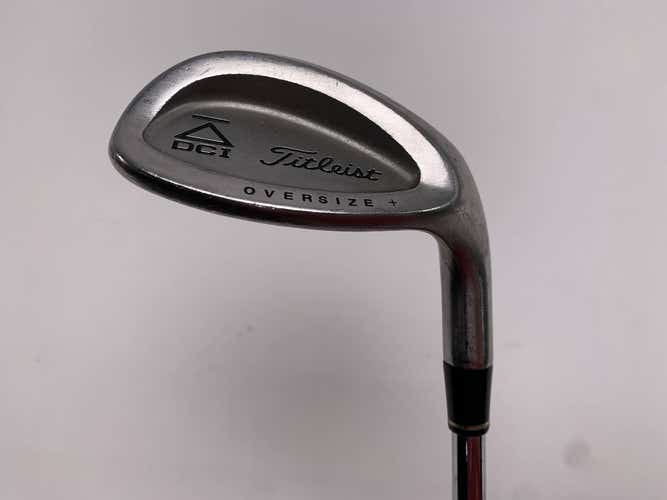 Titleist DCI Black Oversize + Sand Wedge SW DG Sensicore Wedge Steel Mens RH