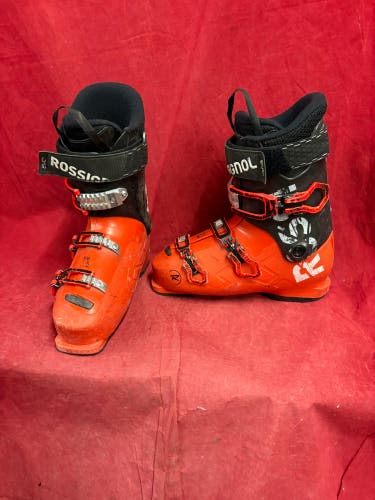 Ski Boots: Mondo 27 & 27.5 Unisex Rossignol Ski Boots (Used)