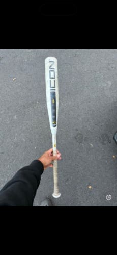 2025 Rawlings Icon Composite USSSA Certified Bat (-10) 20 oz 30" (Used)