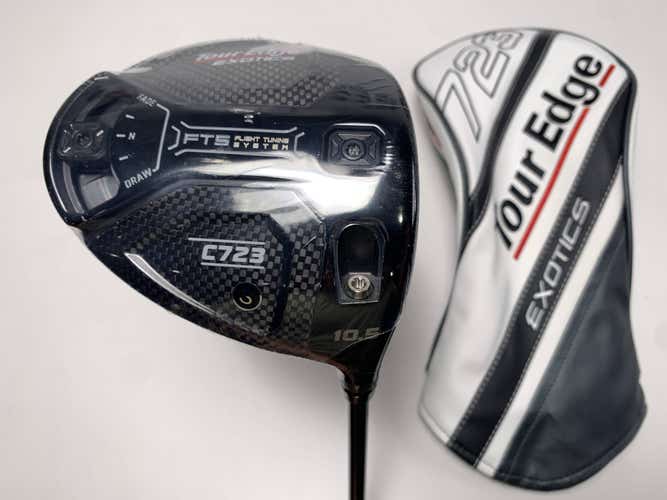 Tour Edge Exotics C723 Driver 10.5* Tensei Blue AV Series Xlink Stiff RH HC NEW