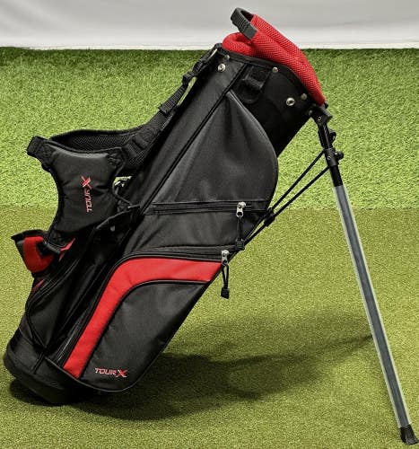 Tour X Junior Kids Age 8-11 Golf Lightweight Stand Bag w/ Double Straps NEW
