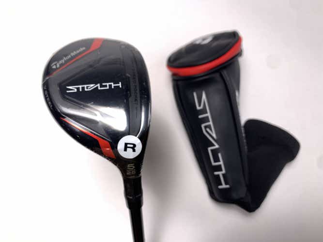 TaylorMade Stealth Rescue 5 Hybrid 25* Fujikura Atmos Red 6R Regular RH HC NEW
