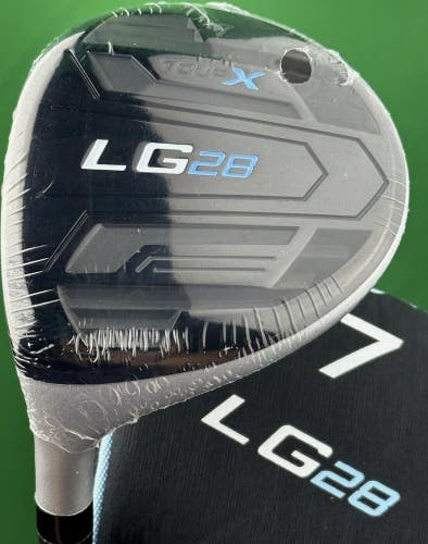 Tour X Womens LG28 Fairway 7-Wood 7W 21* LEFT Hand Ladies Flex LH NEW #97598