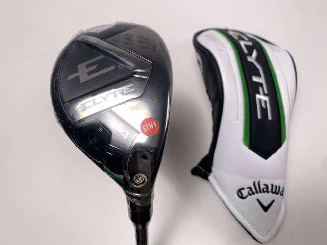 Callaway Elyte X 4 Hybrid 21* Project X Denali Blue 6.0 70g Stiff RH HC NEW