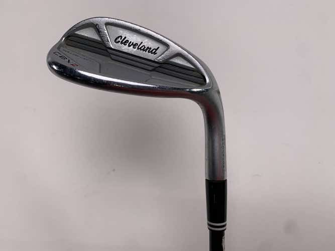 Cleveland CBX 2 Sand Wedge SW 56* 12 Rotex Precision Graphite Wedge Mens RH +.5"