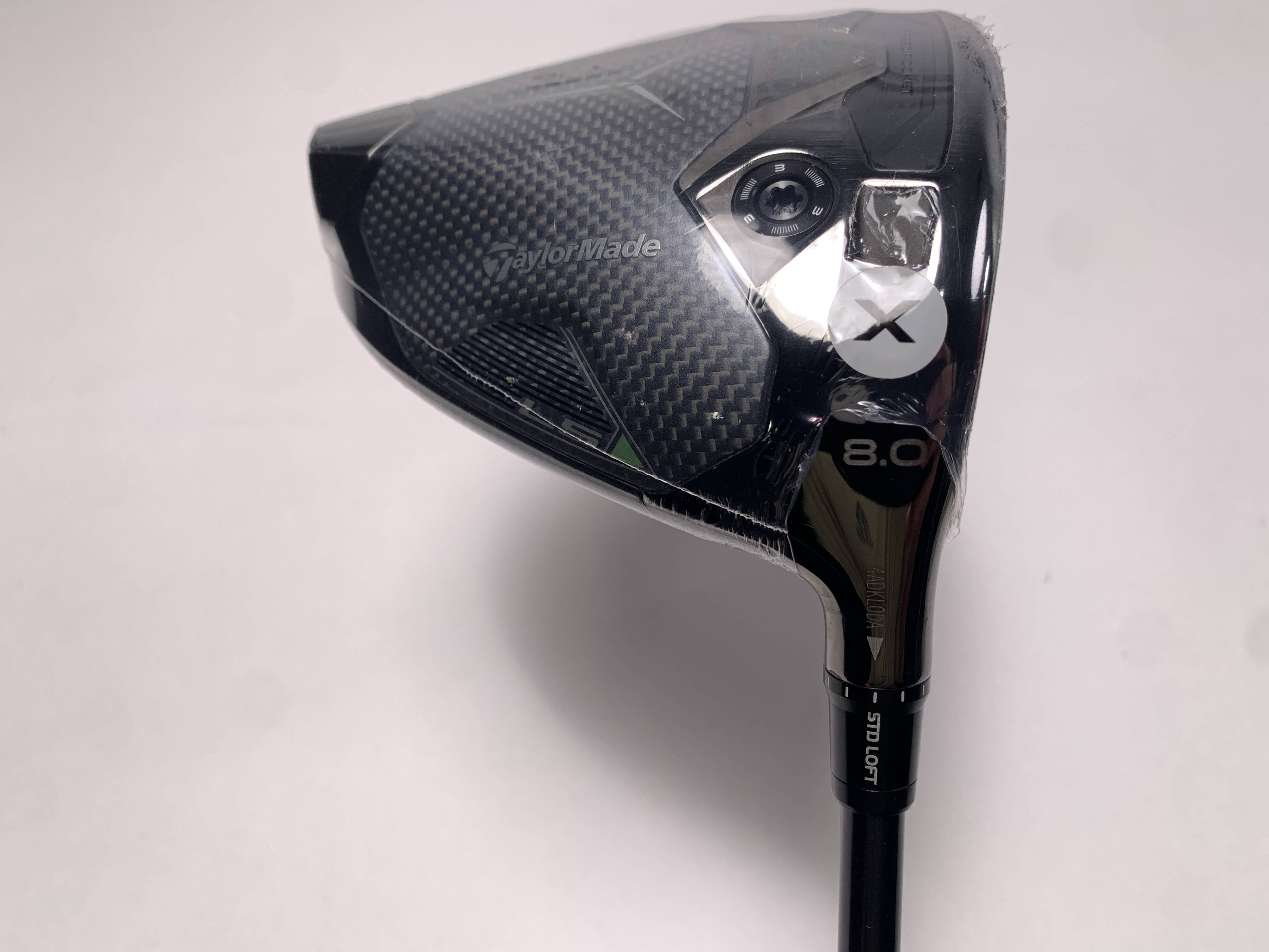 TaylorMade Qi35 LS Driver 8* Diamana T+ Xlink Tech 60g Stiff