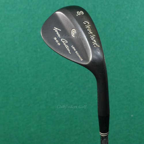 Cleveland Tour Action 900 GunMetal LB 60 LW Lob Wedge Factory DG Steel Stiff